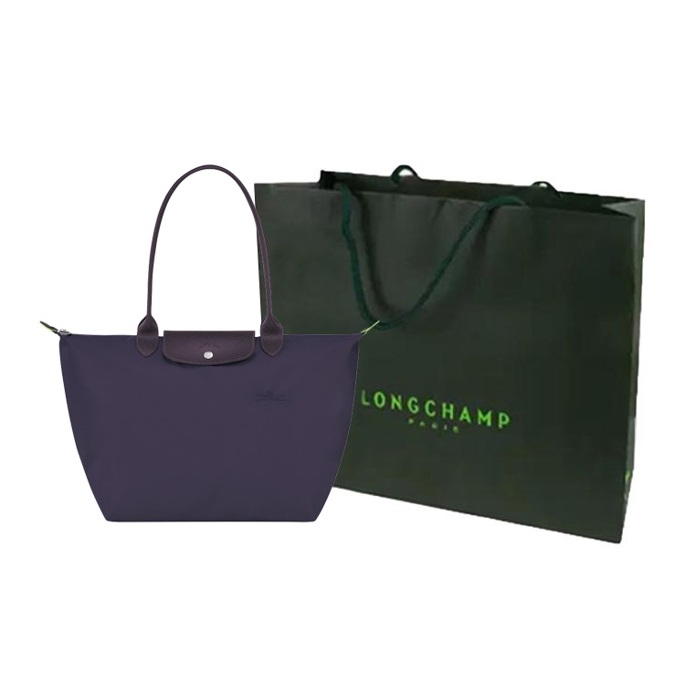 

LONGCHAMP Тканевая сумка для пельменей Женская фиолетовая сумка через плечо