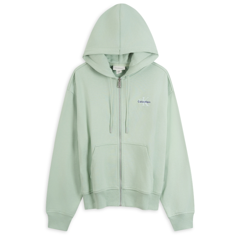 

Толстовка SS25 женская Calvin Klein, зеленый