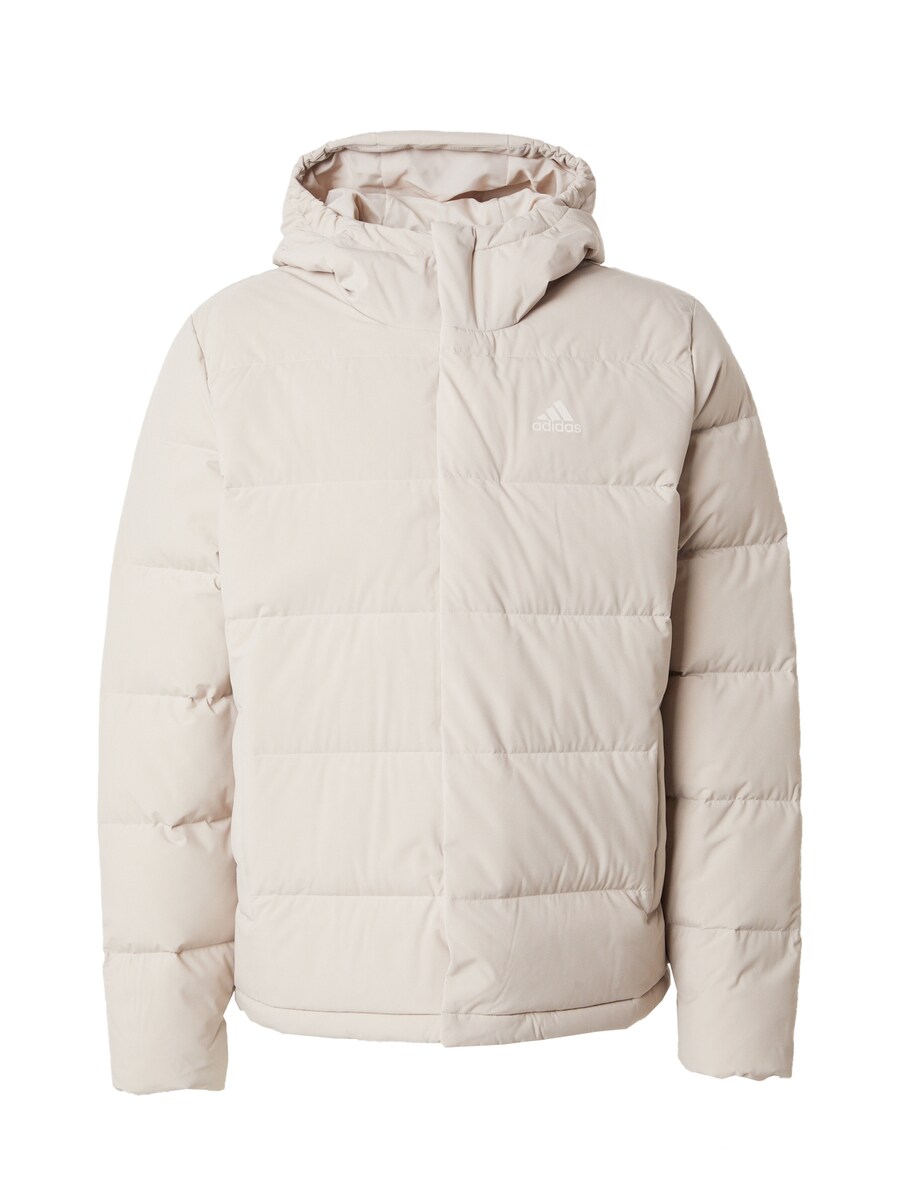 

Наружная куртка ADIDAS SPORTSWEAR Helionic, бежевый