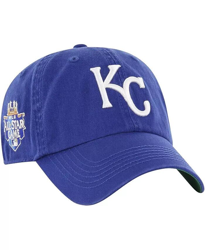 

Мужская классическая приталенная шляпа Royal Kansas City Royals Sure Shot '47 Brand, синий