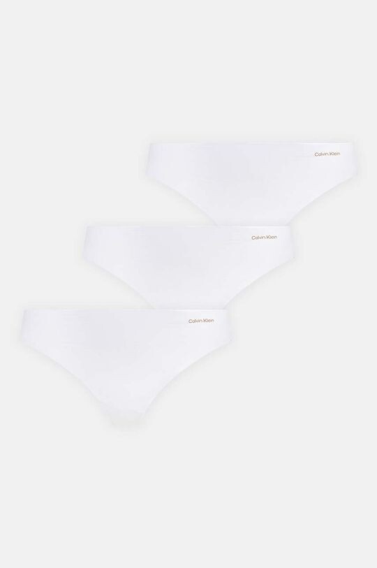 

3 комплекта стрингов Calvin Klein Underwear, белый