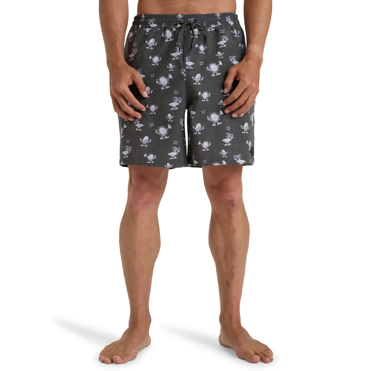 

Мужские плавки Wasted Times 18.5" Billabong, черный