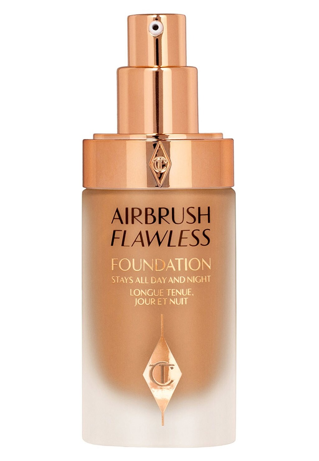Тональная основа AIRBRUSH FLAWLESS FOUNDATION Charlotte Tilbury, 11 cool, 30 мл — фото 2