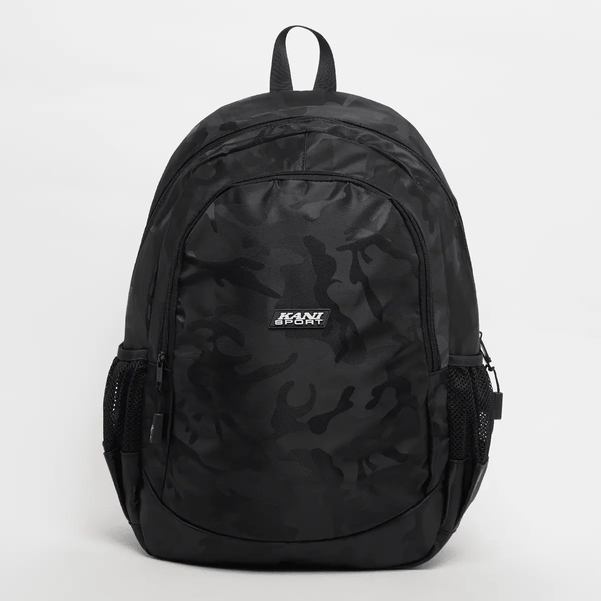 

Рюкзак Karl Kani Sport Patch Camo, черный/камуфляж