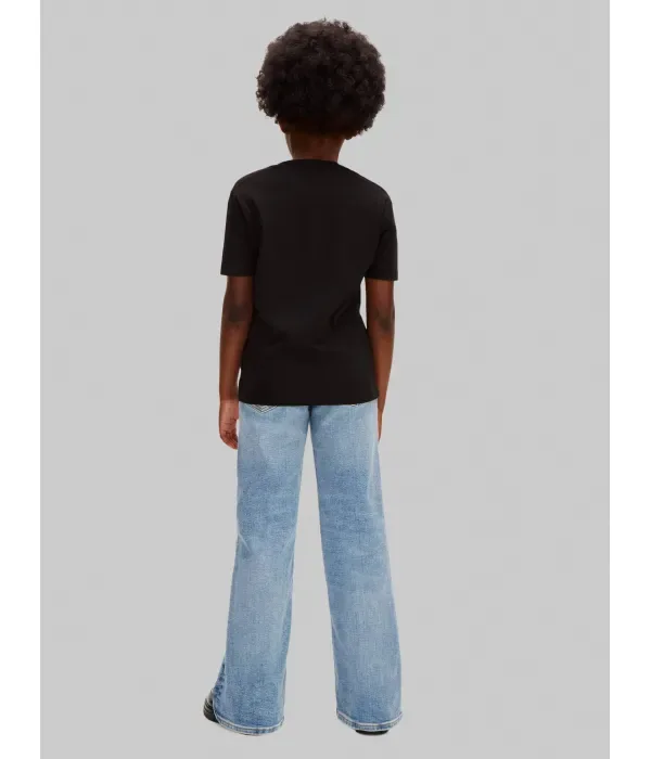 Футболка regular fit Calvin Klein Jeans, черный — фото 3