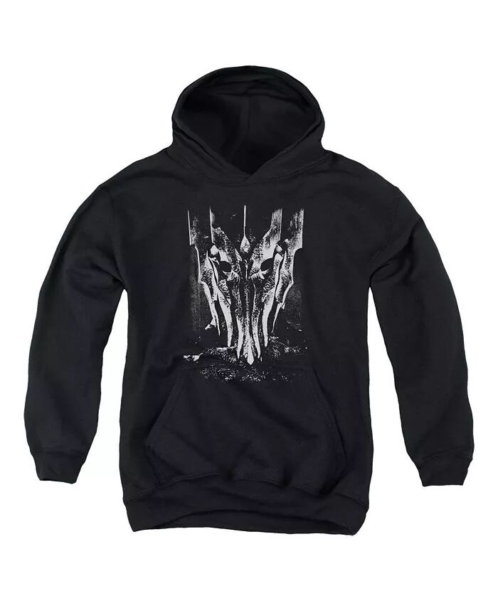 

Толстовка с капюшоном для мальчиков и подростков Sauron Head Pull Over / Толстовка с капюшоном Lord Of The Rings, черный
