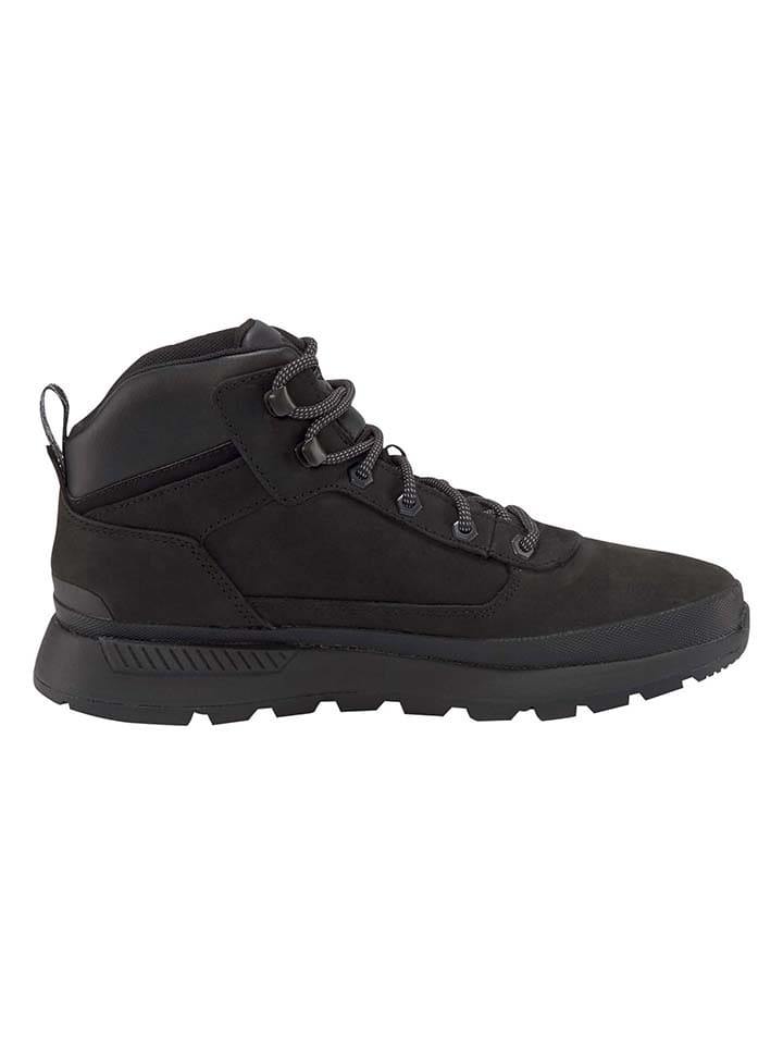 Timberland Кожаные ботинки "Field Trekker" черного цвета — фото 2