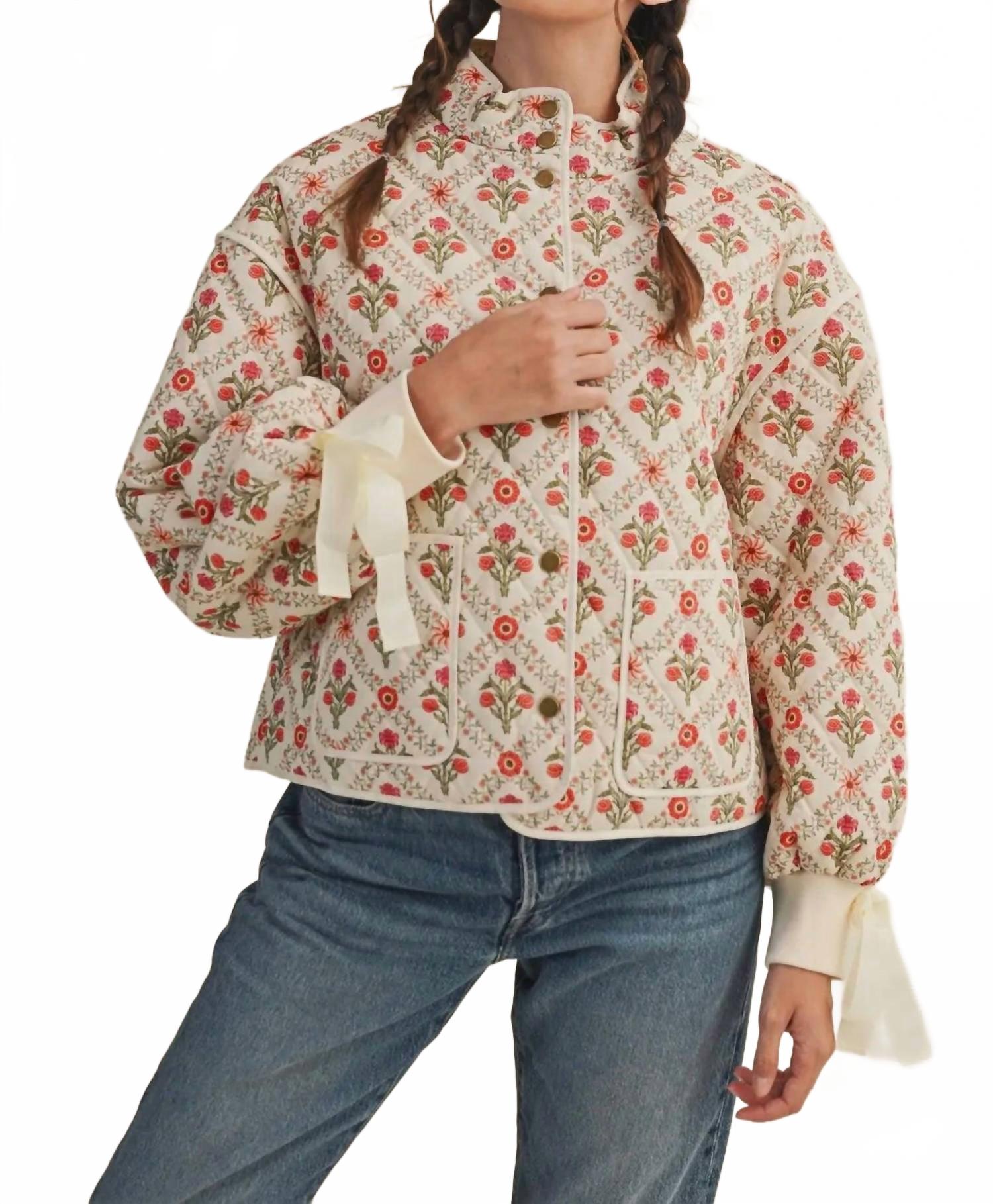 

&merci Джазовый пиджак красного цвета