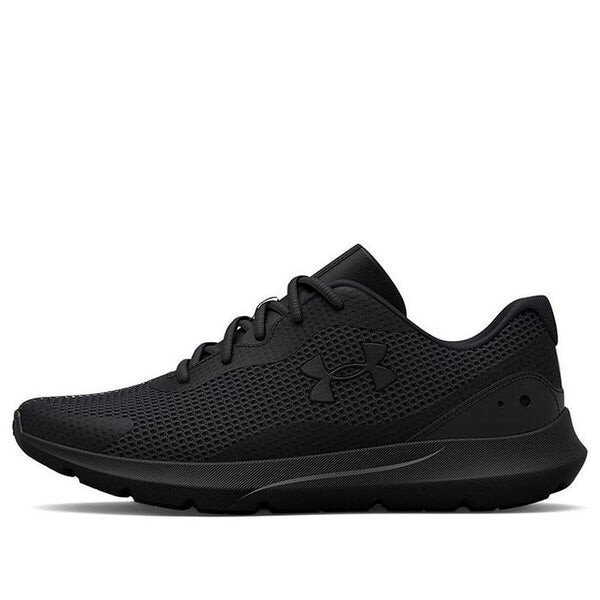 

Кроссовки surge 3 'triple black' Under Armour, черный
