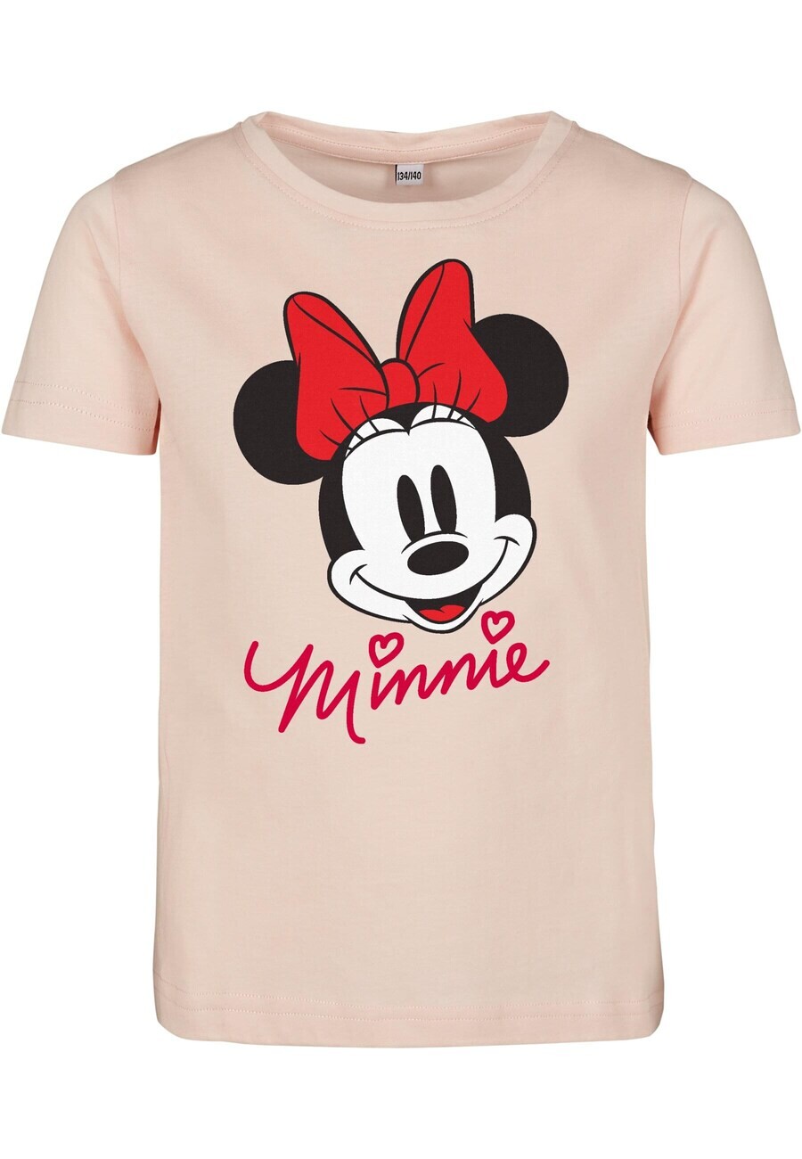 

Футболка Mister Tee Minnie Mouse, цвет Powder