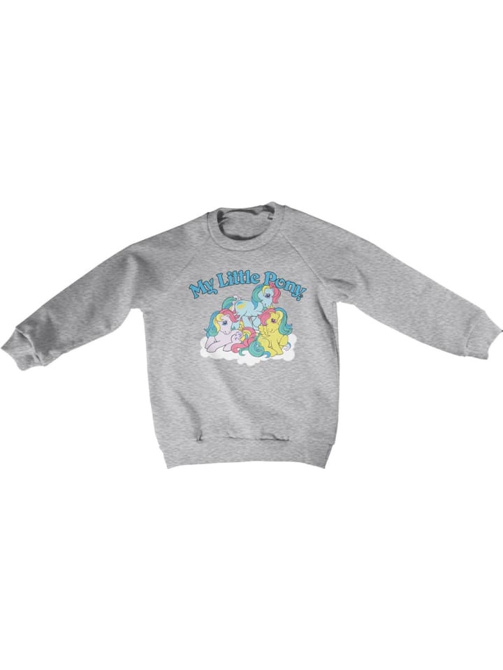

Детская толстовка "My Little Pony Kids Sweatshirt" серого цвета My Little Pony