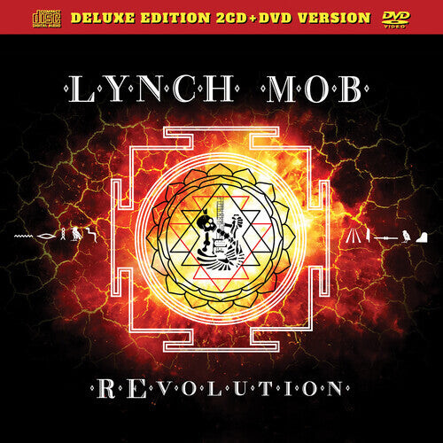 

CD диск Lynch Mob: Revolution - Deluxe Edition