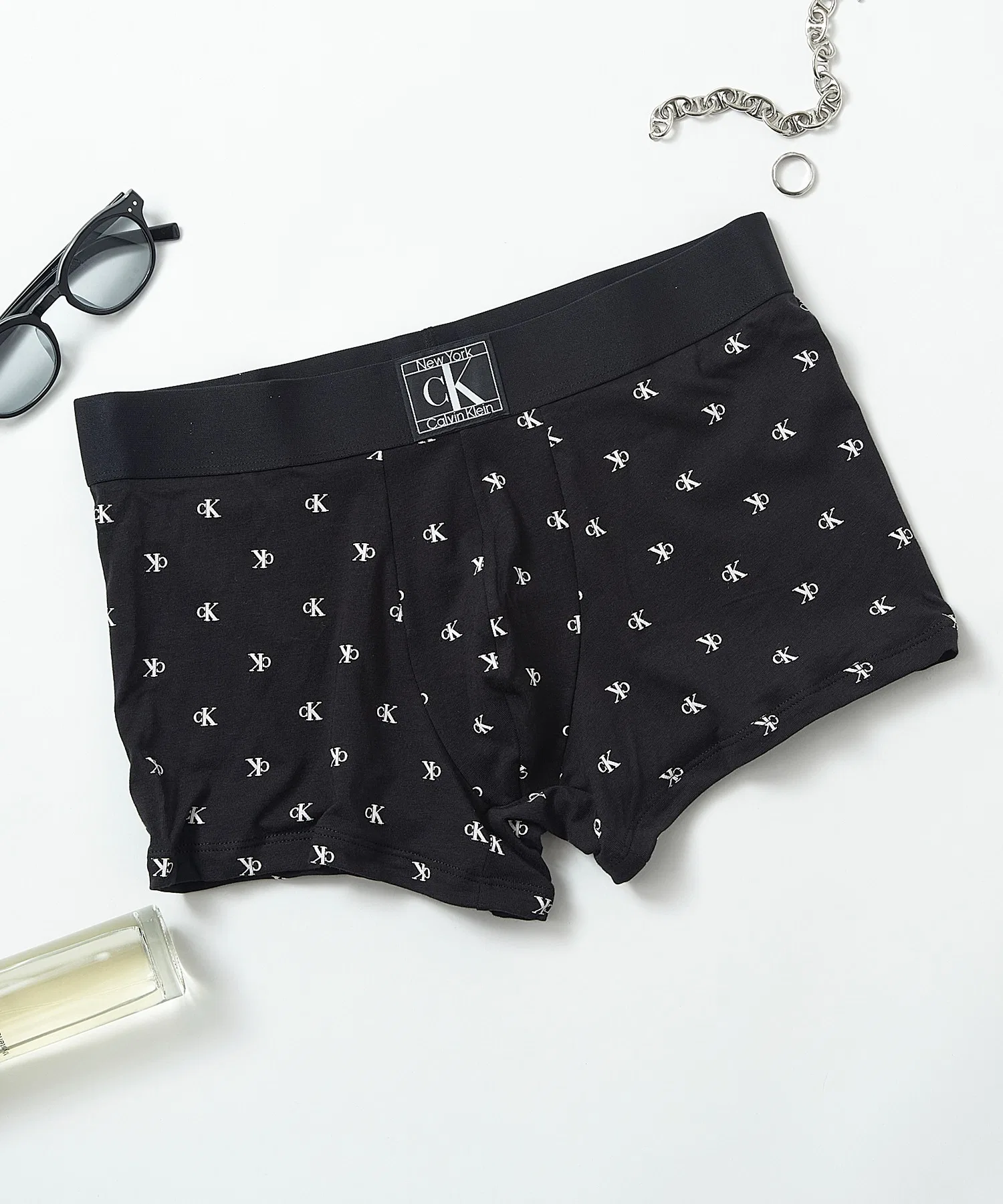 【Calvin Klein】Хлопковые трусы NB4115A Нижнее белье