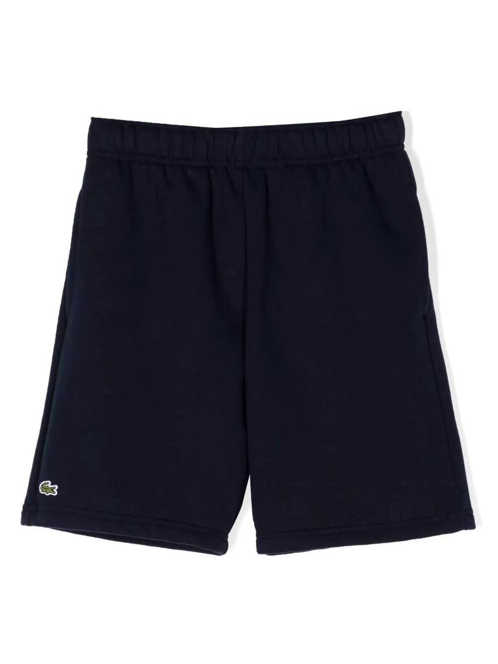 

Шорты с эластичным поясом и нашивкой-логотипом Lacoste Kids, синий