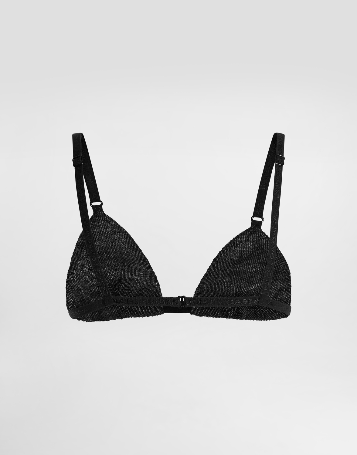 Бюстгальтер, украшенный стразами Dolce & Gabbana, мультиколор — фото 2