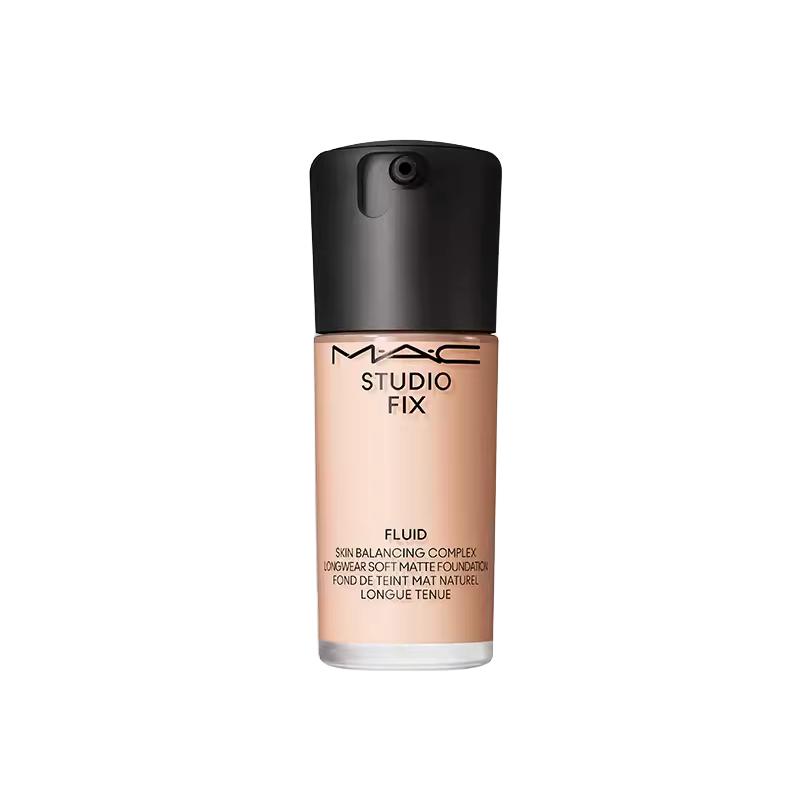 Жидкая тональная основа Custom Flawless Foundation Liquid 2.0, контроль жирного блеска, стойкая, без переноса, увлажняющая, 30 мл MAC — фото 3