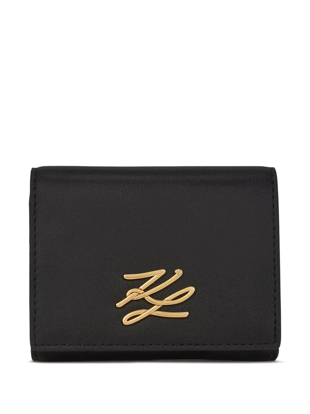 

Кошелек K/Autograph KARL LAGERFELD, черный