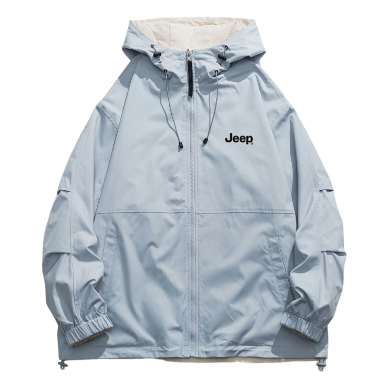 

Куртка Unisex Hooded Moderate Reversible Jeep, moonсветло-синий