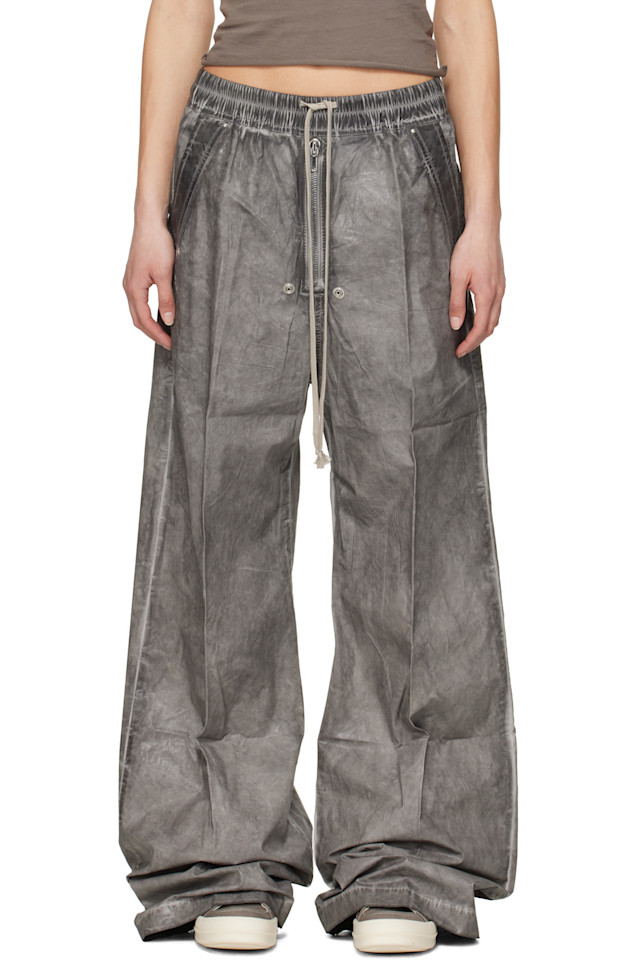 

Голливудские джерси белас брюки для отдыха Rick Owens Drkshdw, цвет darkdust