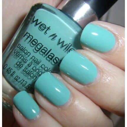 

Лак для ногтей Wet N Wild Mega Last Nail Color I Need a Refresh-Mint Wet 'N' Wild