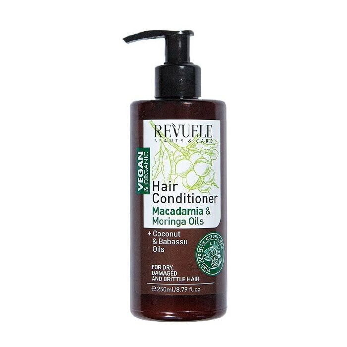 

Кондиционер для волос Acondicionador Macadamia & Moringa Oils Revuele, 250 ml