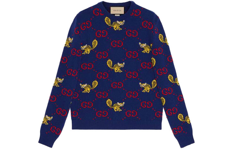 

Мужской свитер Gucci, синий
