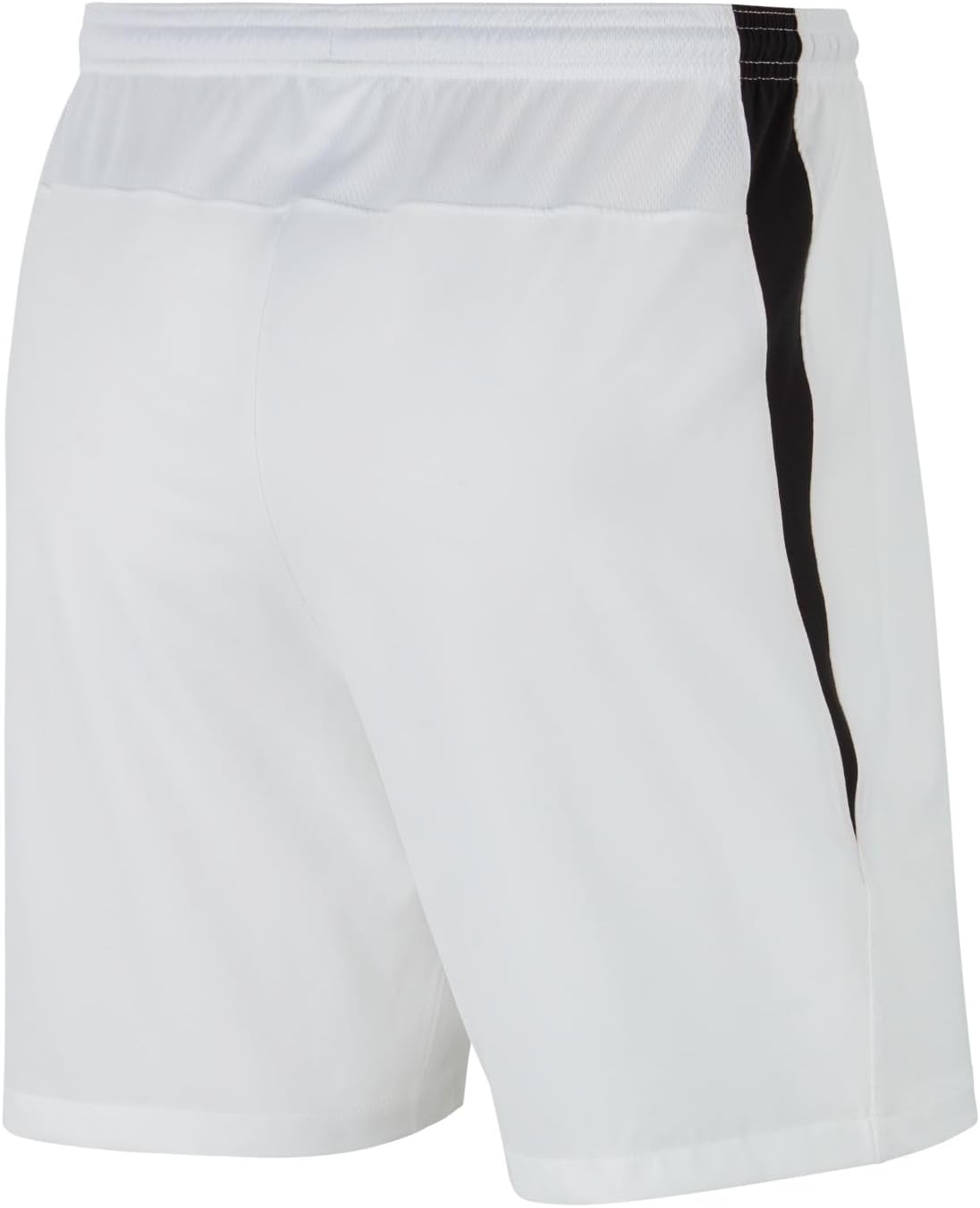 Мужские футбольные шорты Nike, White / Black / Black — фото 3