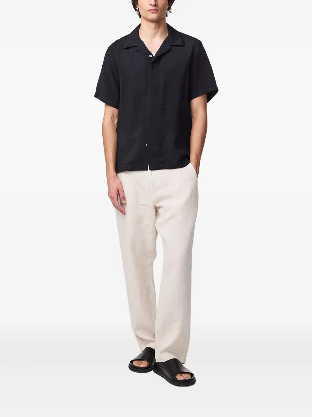 

Рубашка с короткими рукавами Nn07, черный