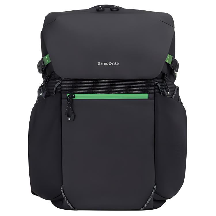 

Samsonite Тканевый рюкзак обычный мужской черный
