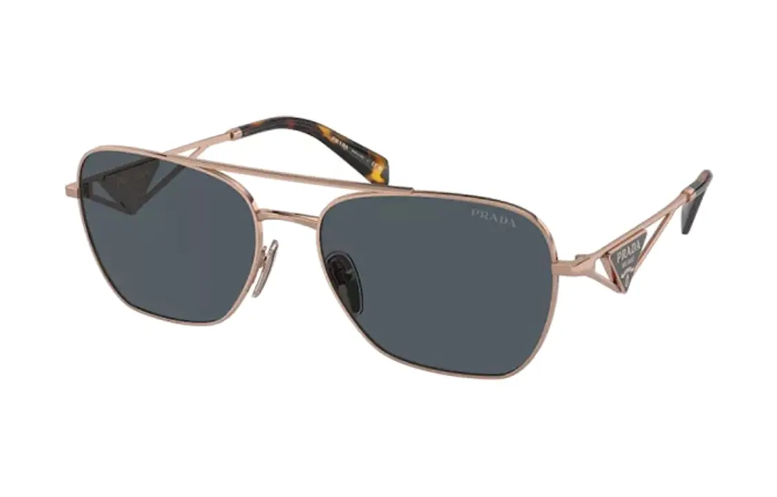 

Солнцезащитные очки Prada Aviator женские, розовое золото