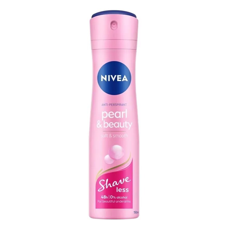 

Nivea Спрей Pearl Beauty Shaveless 150 мл, Pink