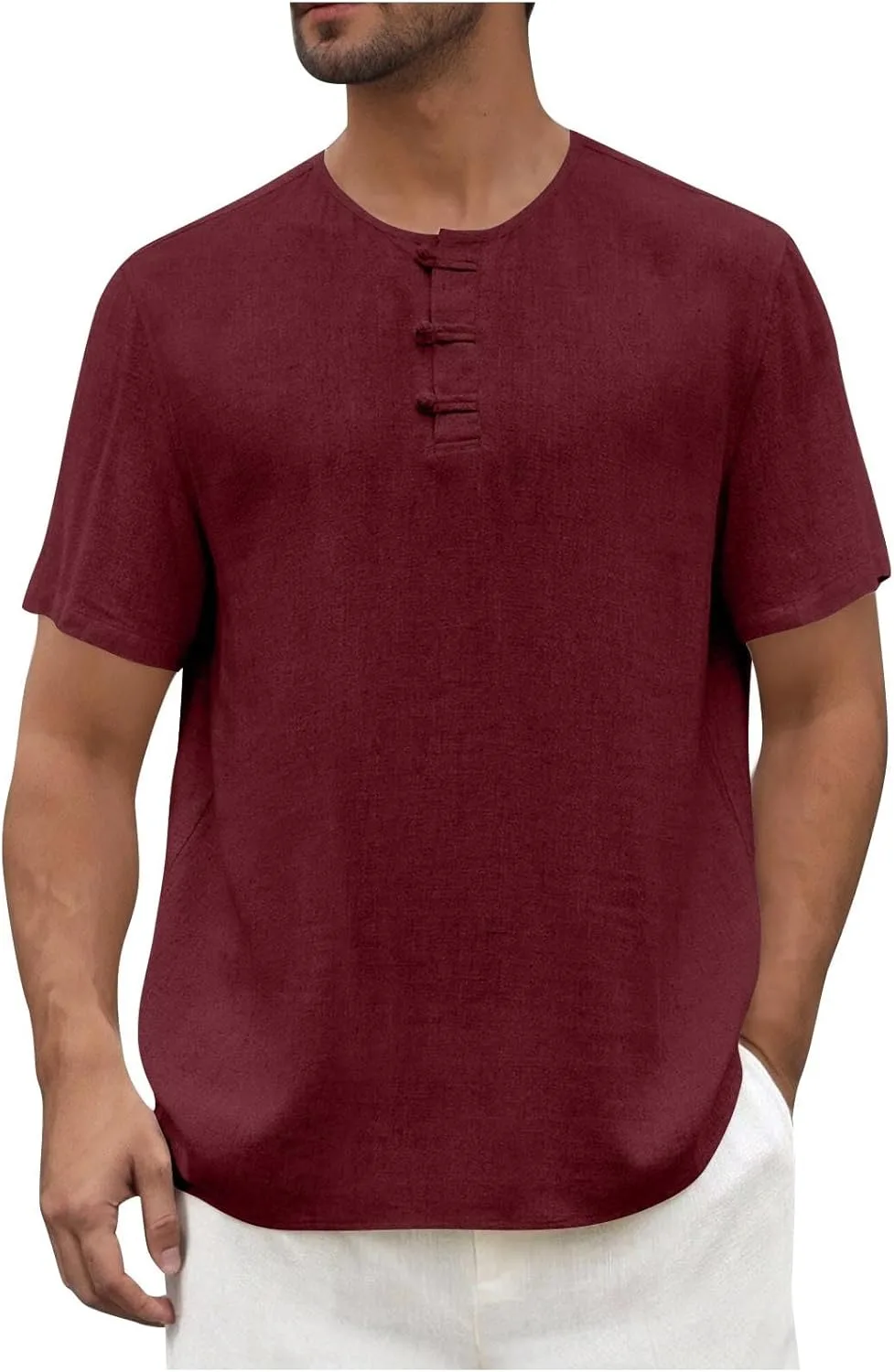 

Топы мужские летние с коротким рукавом и воротником