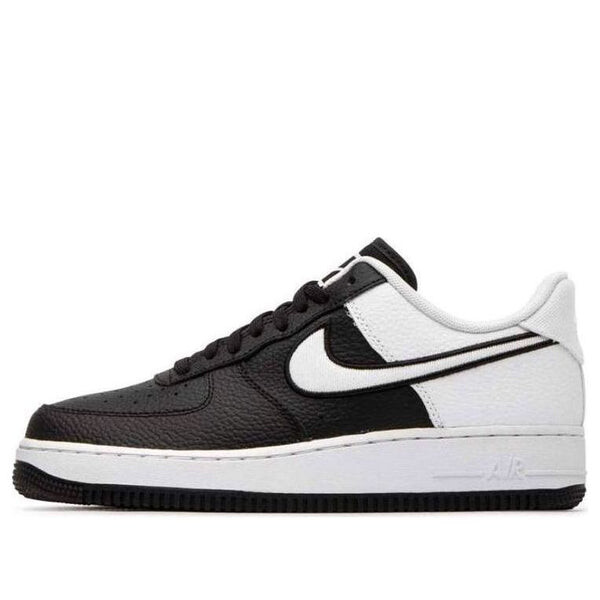 

Кроссовки air force 1 low '07 lv8 'black white' Nike, черный