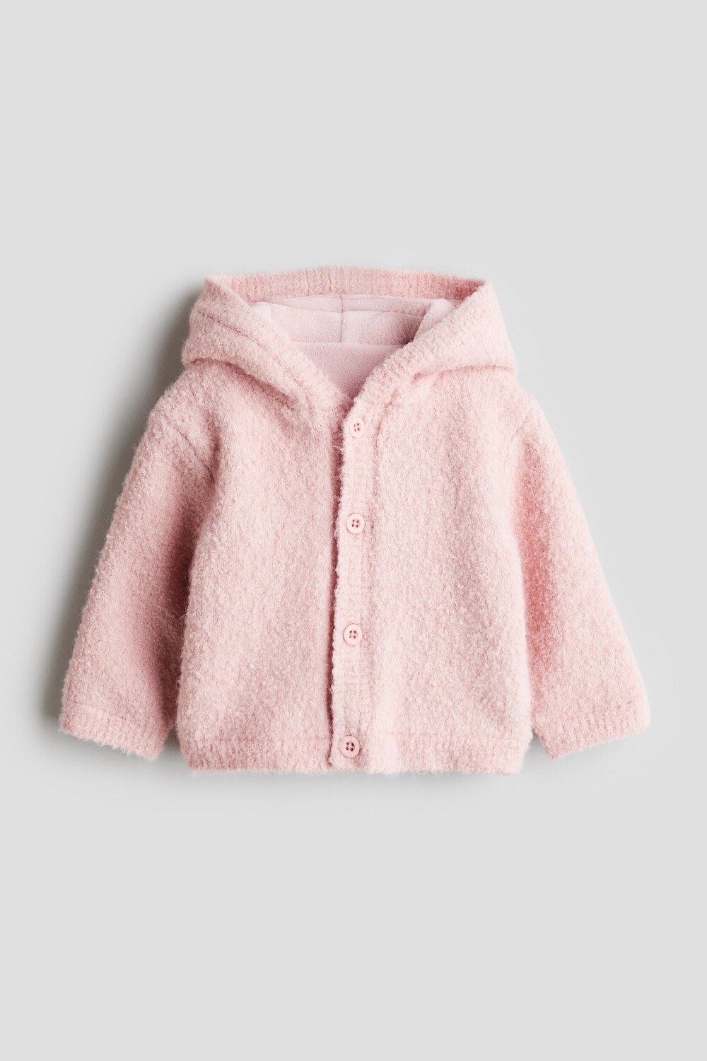 

Кардиган с аппликациями H&M, розовый