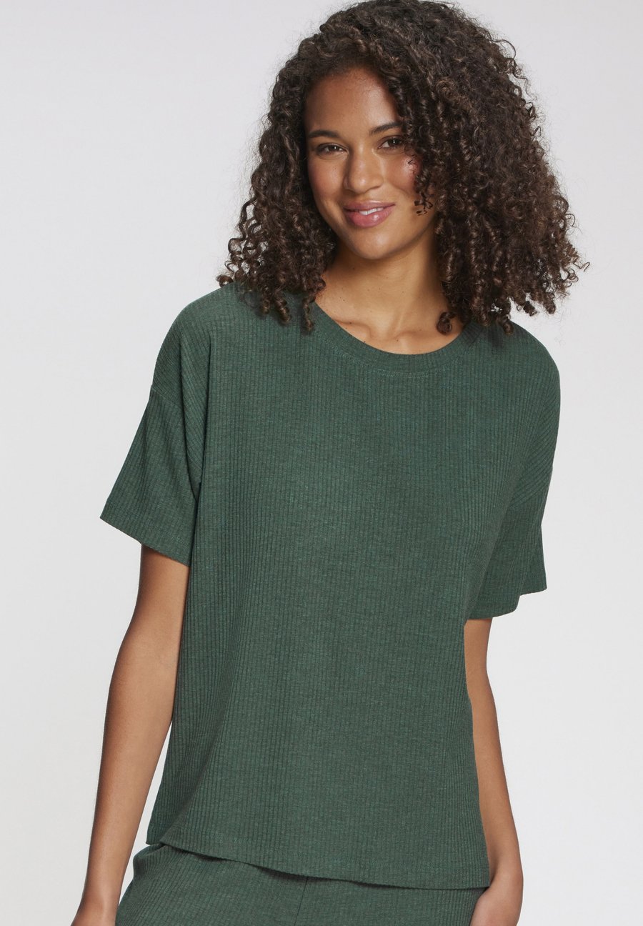 

Блуза s.Oliver PYJAMA, Grün Meliert/Mottled Green