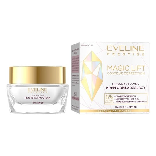 

Ультраактивный омолаживающий дневной крем Magic Lift 50мл Eveline Cosmetics