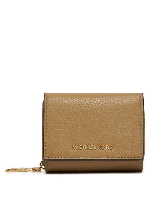 

Маленький женский кошелек Michael Kors, коричневый
