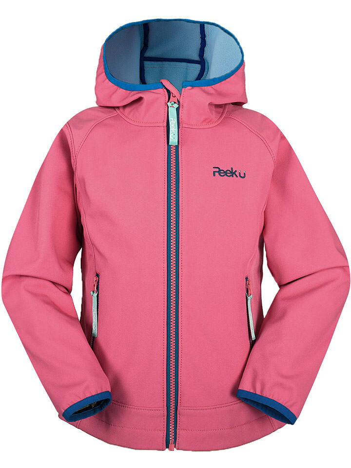 

Куртка софтшелл Peek U Softshelljacke Savana, розовый