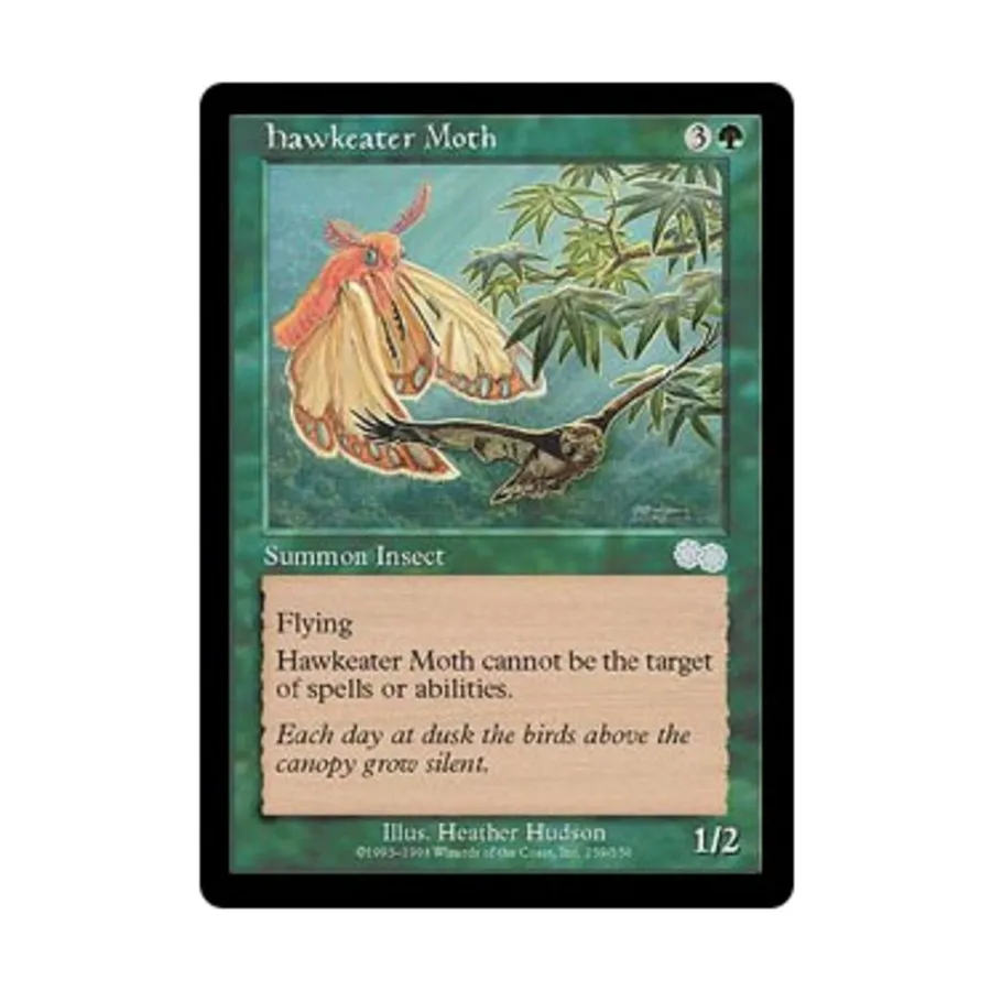 

CCG Мотылек-ястреб (U), MTG - Urza's Saga
