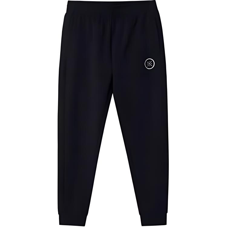 

Повседневные брюки LiNing, мужские, черные