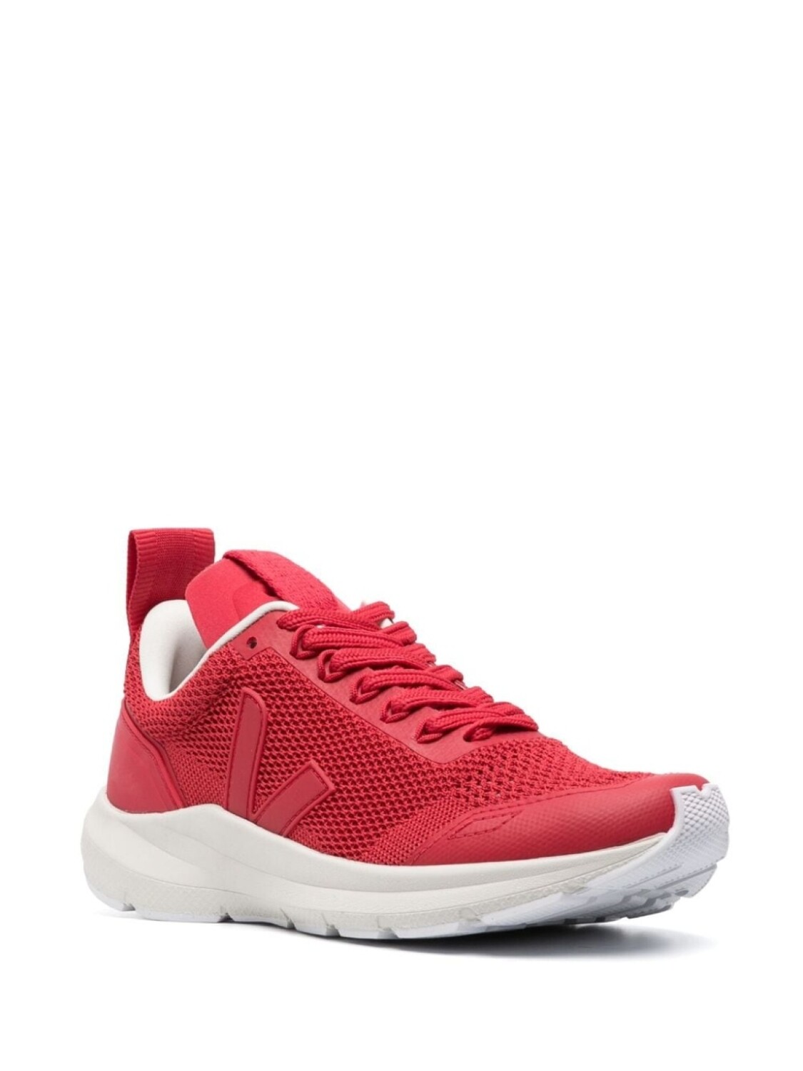 Rick Owens X VEJA кроссовки на шнуровке из коллаборации с Rick Owens, красный — фото 2