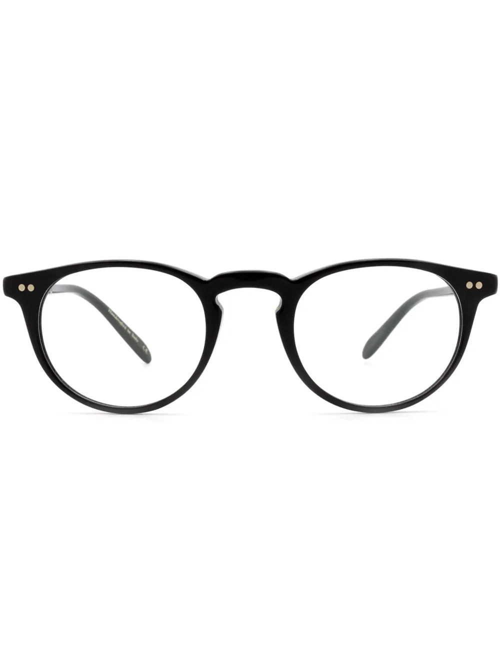 

Очки 'Riley' Oliver Peoples, черный
