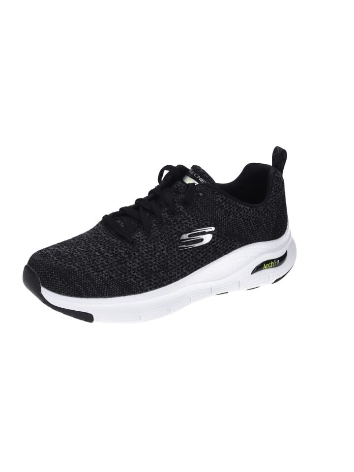 

Кроссовки на шнуровке Skechers Schnürschuhe Sportlich, черный