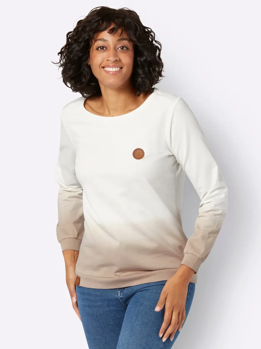 

Толстовка в стиле casual Casual Looks, цвет Sesam-Ecru