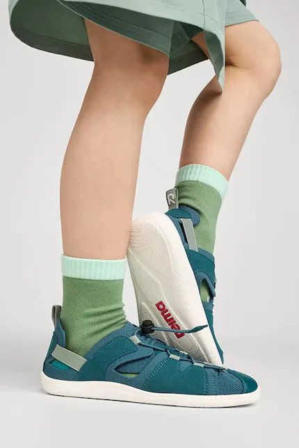 Сандалии barefoot Valoa Reima, зеленый