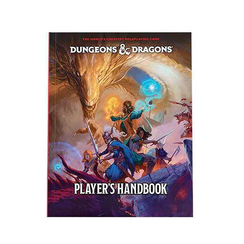 

Книга Player’S Handbook 2024: Dungeons & Dragons (Ddn) Wizards Of The Coast
