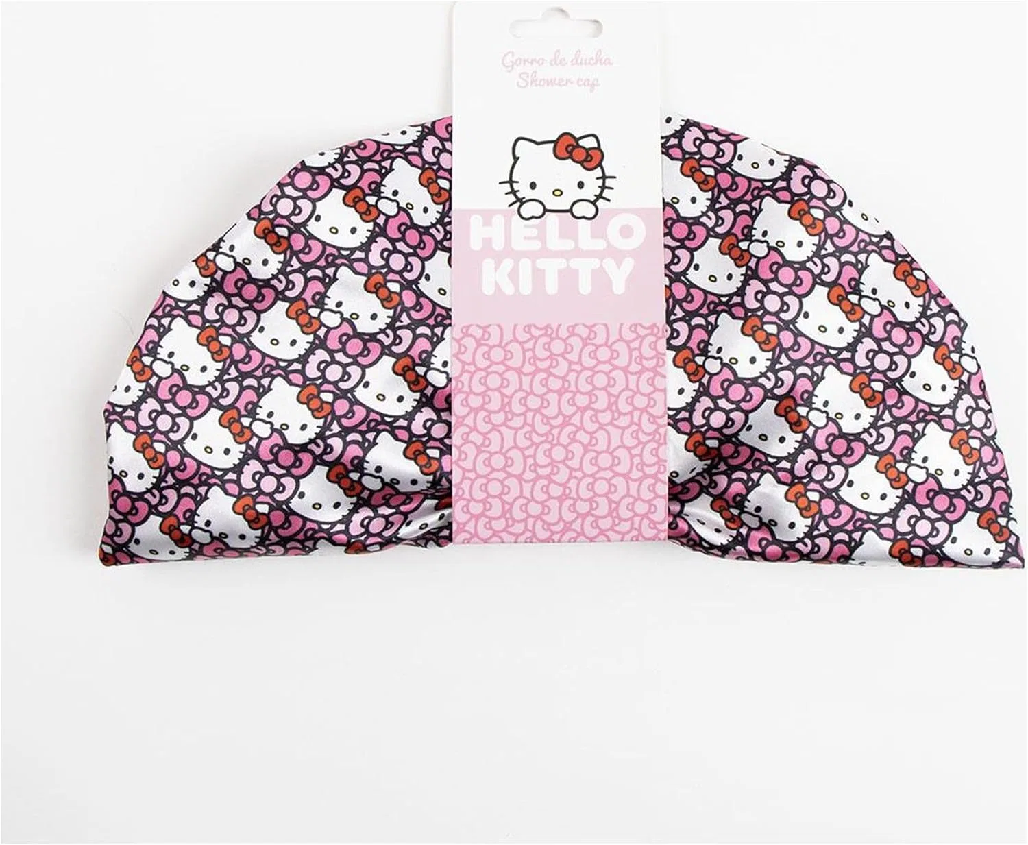 Водонепроницаемая шапочка для душа Hello Kitty от CERDÁ LIFE'S LITTLE MOMENTS Cerdá Life'S Little Moments, Shower Cap — фото 4