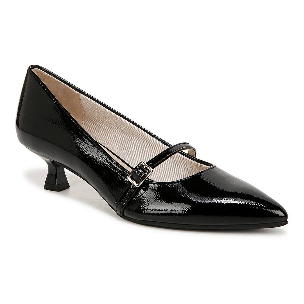 Женские туфли LifeStride Madelyn Mary Jane Kitten Heels, черный