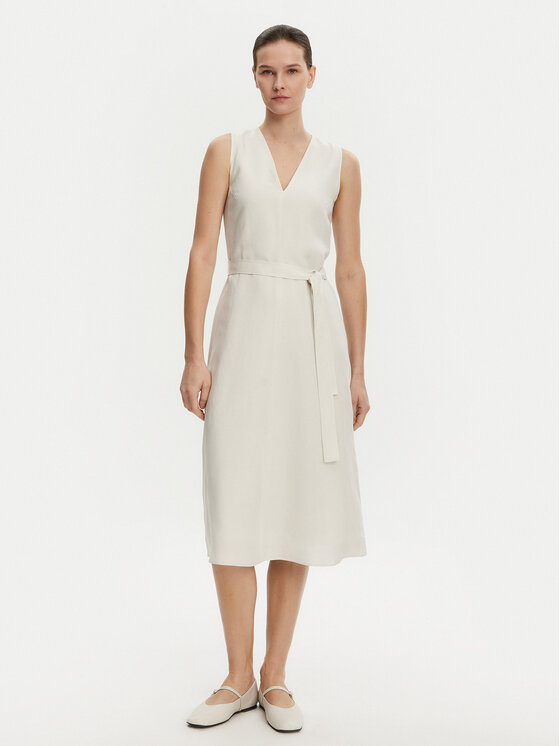 

Летнее платье стандартный крой K20K208424 Calvin Klein, бежевый