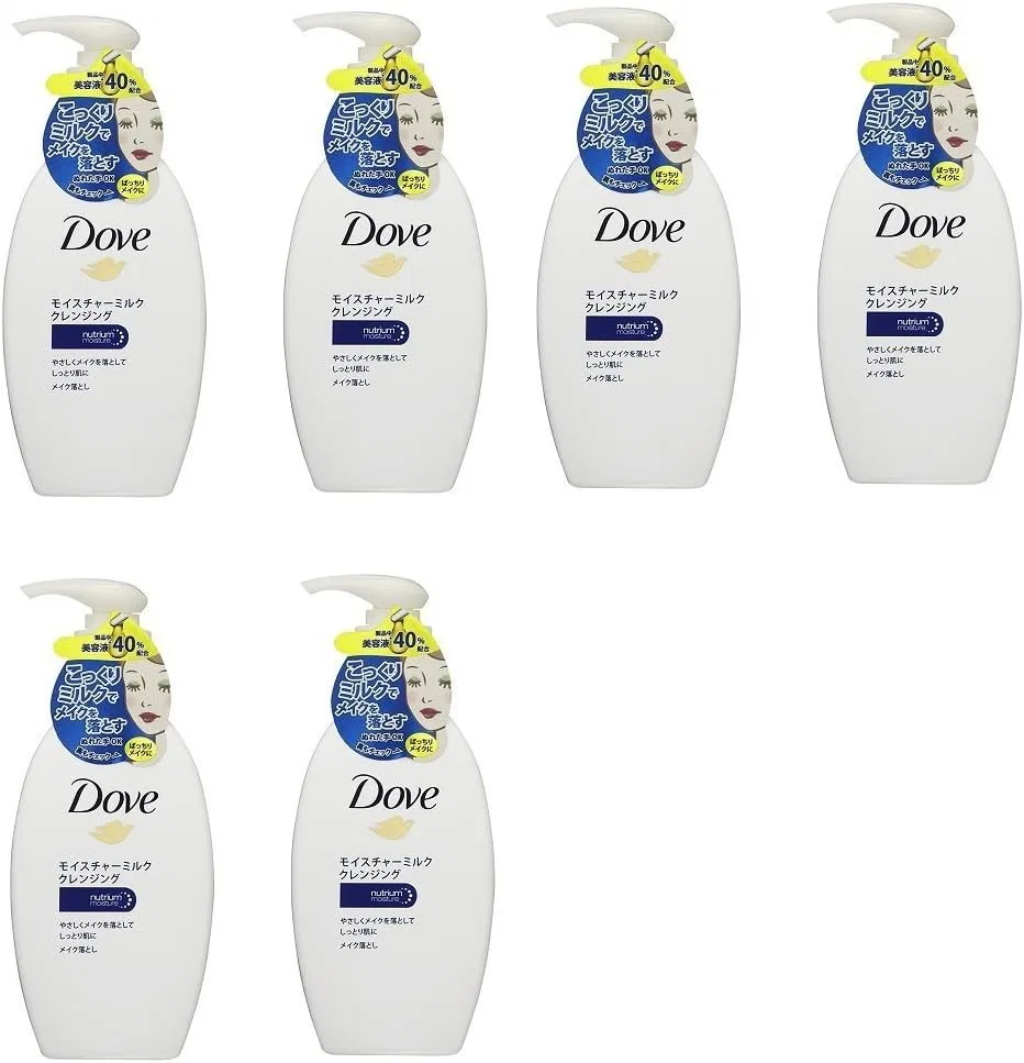 Средство для снятия макияжа Dove — Moisture Milk Cleanser, . по, 195 мл
